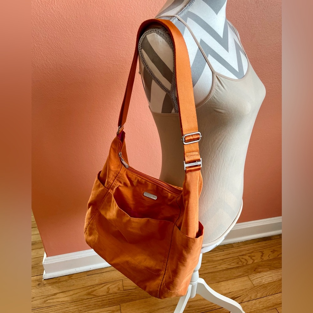 Baggallini Vibrant Orange Shoulder Bag